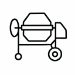 Electric Concrete Mixer